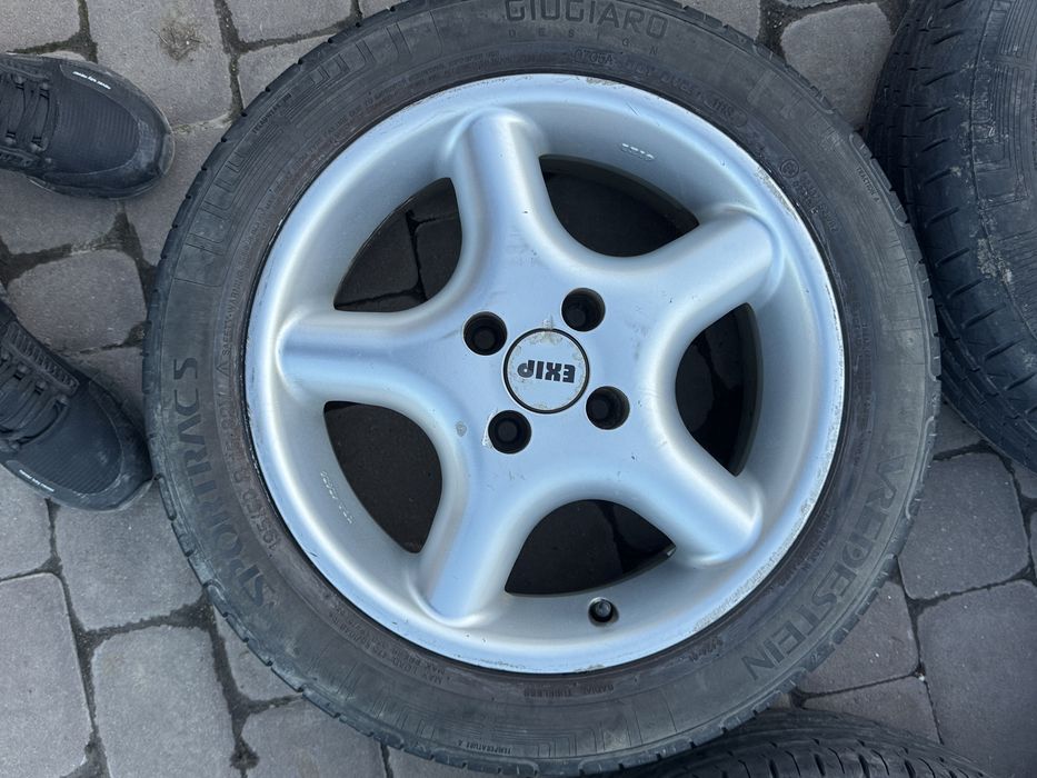 Диски титани 4 100 R15 Opel Daewoo Volkswagen