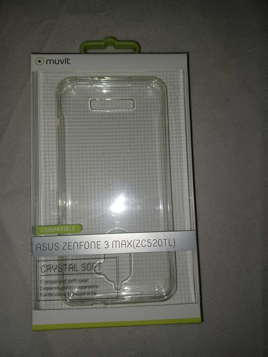 Capa Silicone Asus Zenfone