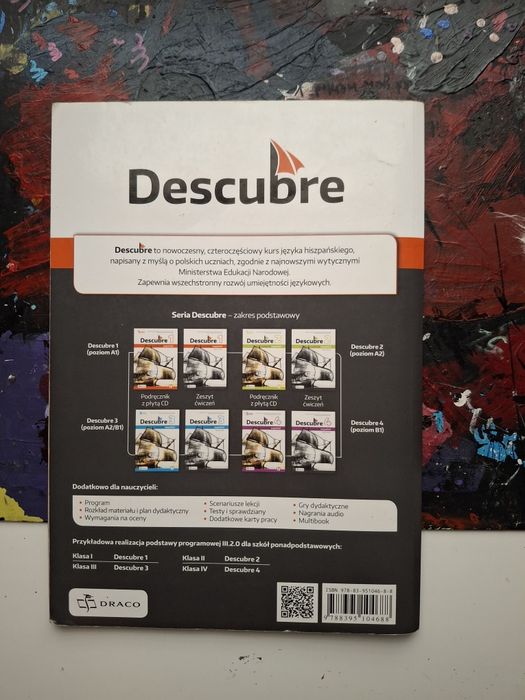 descubre curso de español 1 zeszyt ćwiczeń i podręcznik