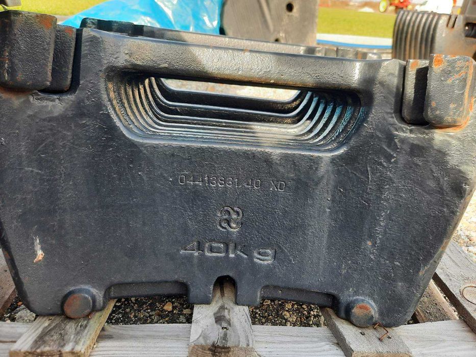 Obciążnik balast Deutz Fahr SAME oryginał