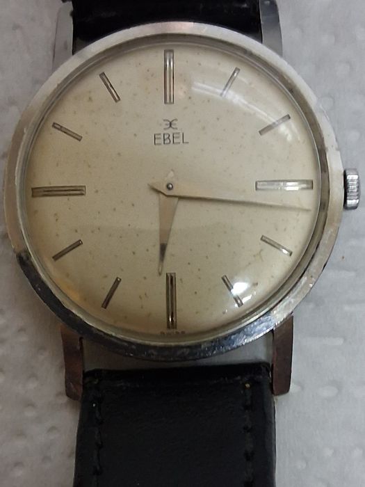 Relógio Ebel movimento de corda manual