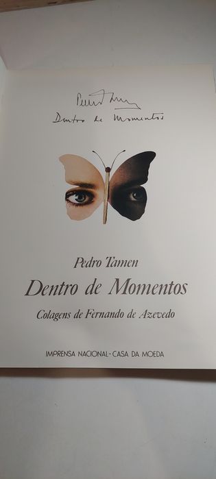 Dentro de Momentos - Pedro Tamen (Exemplar Numerado: N° 77)