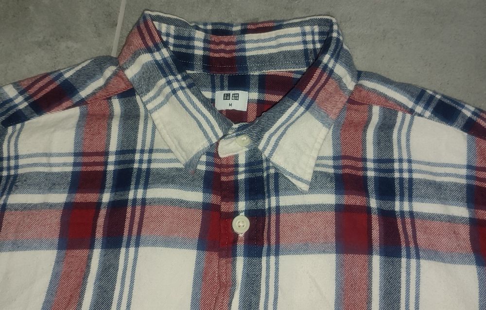 Koszula Uniqlo r. M krata