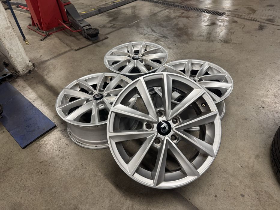 Felgi aluminiowe 16” Renault 5x114,3