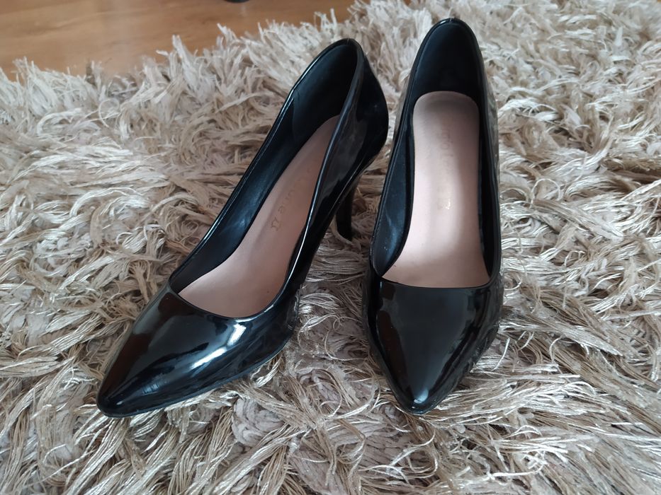 Buty na obcasie damskie