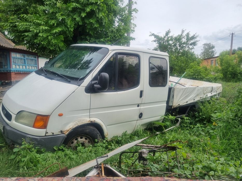 Ford transit, грузо пасажир
