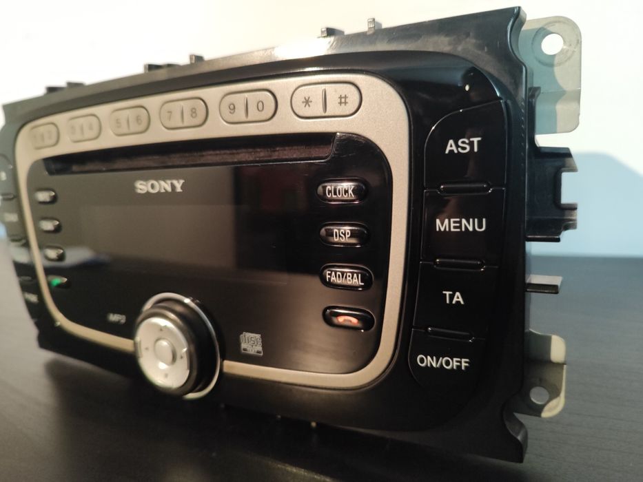 Rádio Sony Ford Mondeo / S-Max / Galaxy – MP3 / Bluetooth / Original
