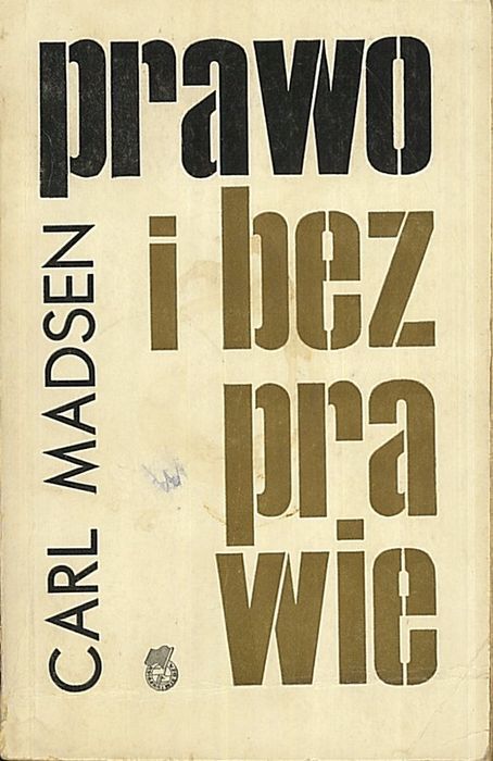 Prawo i bezprawie, Carl Madsen