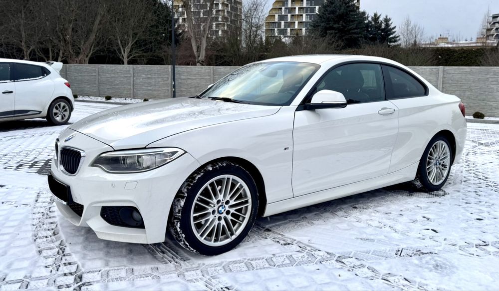 Bmw 2 Coupe M-Pakiet 2.0 D Automat Bardzo Zadbany Gotowy do Jazdy