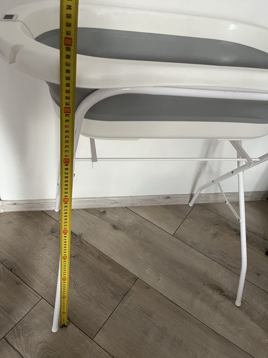 Складана ванна з підставкою