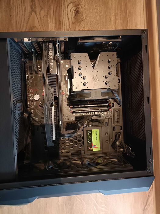 Komputer PC Ryzen 5 3600, NVIDIA GeForce RTX 2060