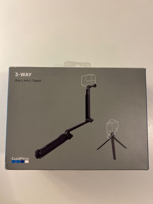 Nowy uchwyt / statyw / kijek / tripod GoPro 3-WAY