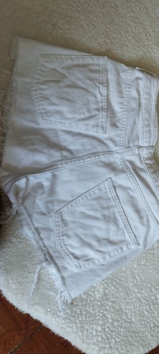 Джинсовые шорты,белоснежные!