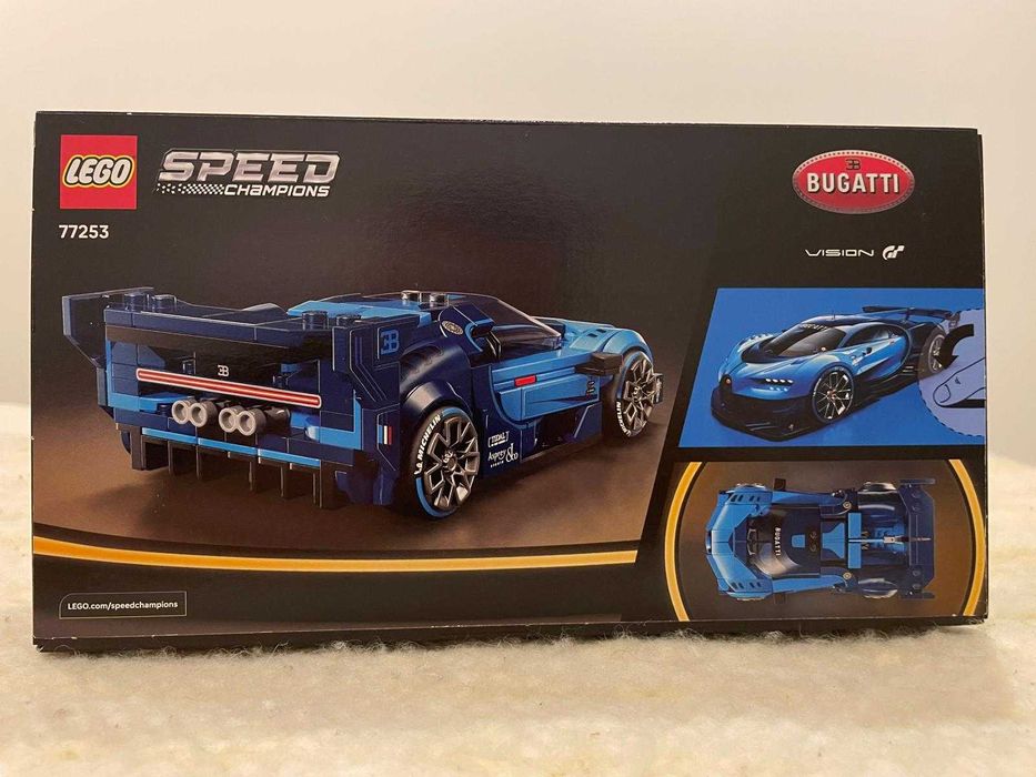 LEGO Set 77253 | Carro Hiperdesportivo Bugatti Vision GT