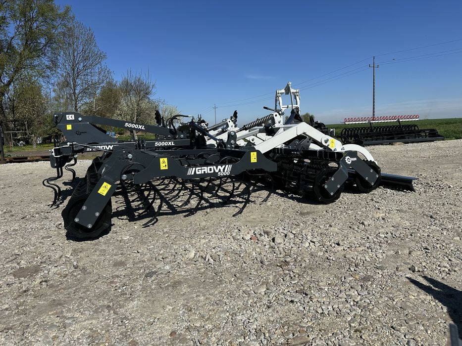 Agregat przedsiewny Kamer Grovy 4200xl