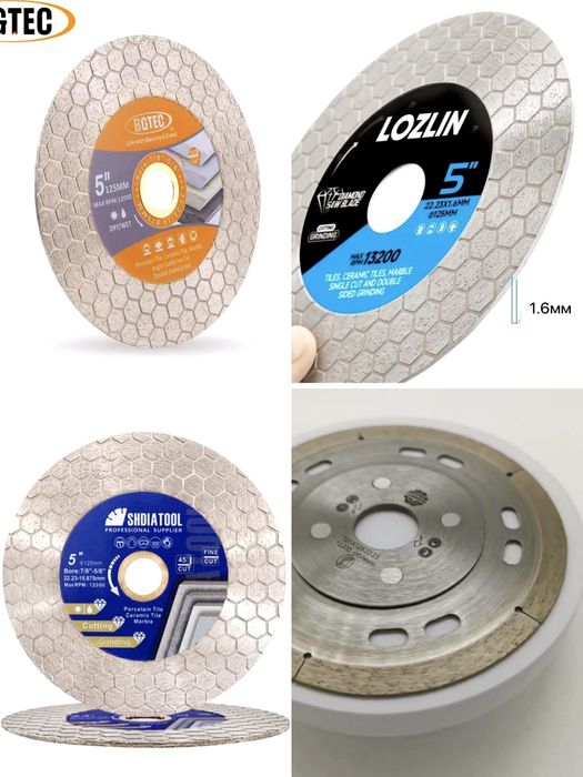 Алмазні коронки для плитки!