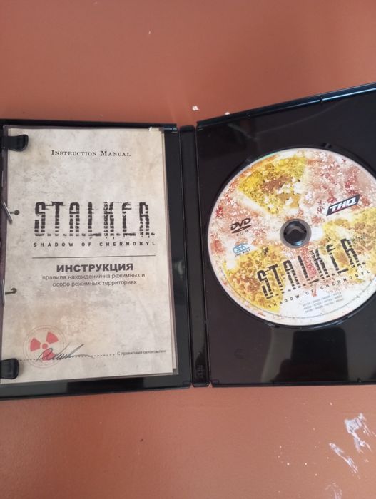 Gra stalker shadow of Chernobyl PC