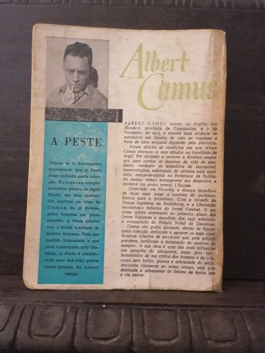 A Peste de Albert Camus