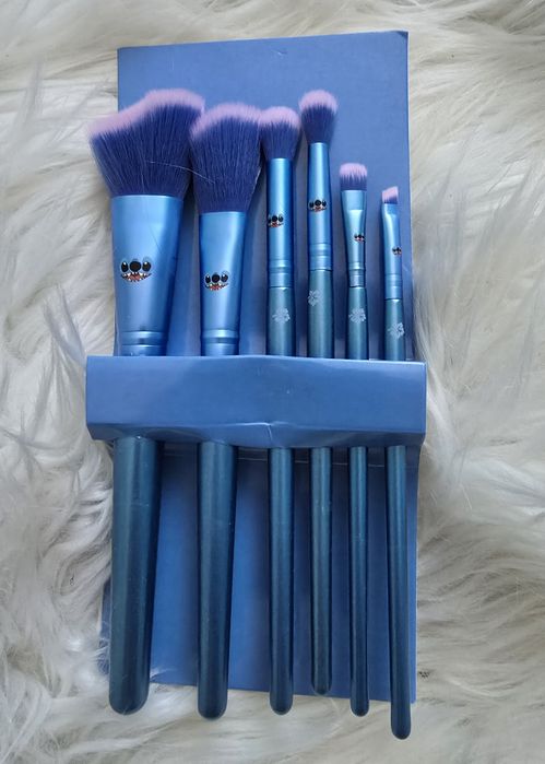 Pędzelki do makijażu Stitch