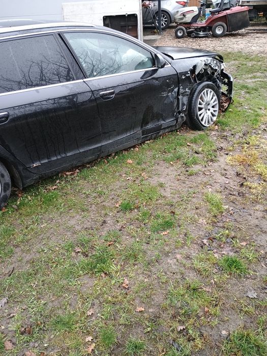AUDI A6 C6 uszkodzony