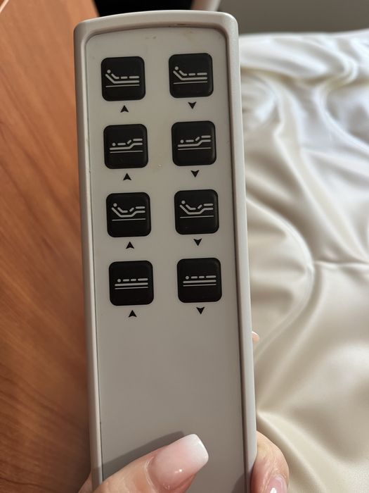Cama articulada elétrica + colchão de ar