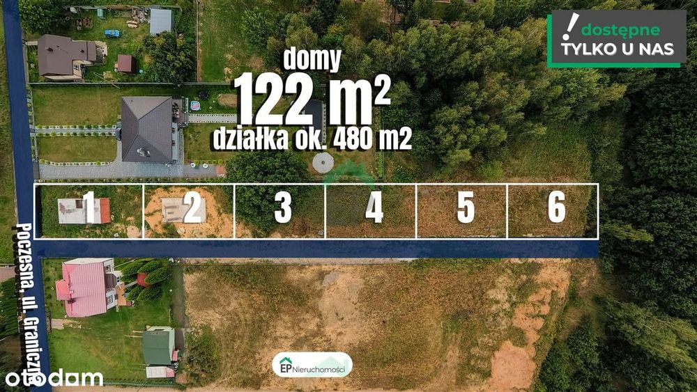 Dom na sprzedaż, Poczesna, 5 pokoi