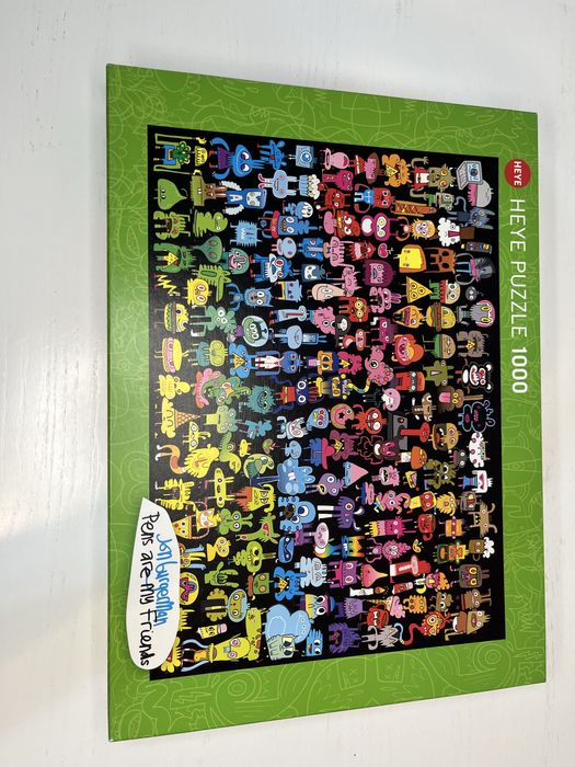 Пазли, 1000 елементів