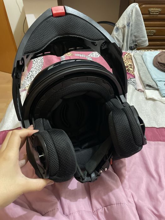 Capacete LS2 feminino