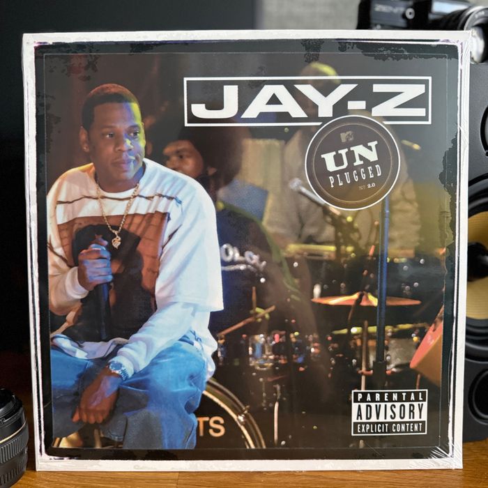 Вінілова платівка Jay-Z UnPlugged нова запакована Mint Rap Hip-Hop LP
