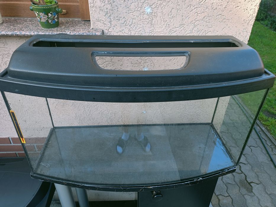 Akwarium sprzedam 2x 105l i 112l