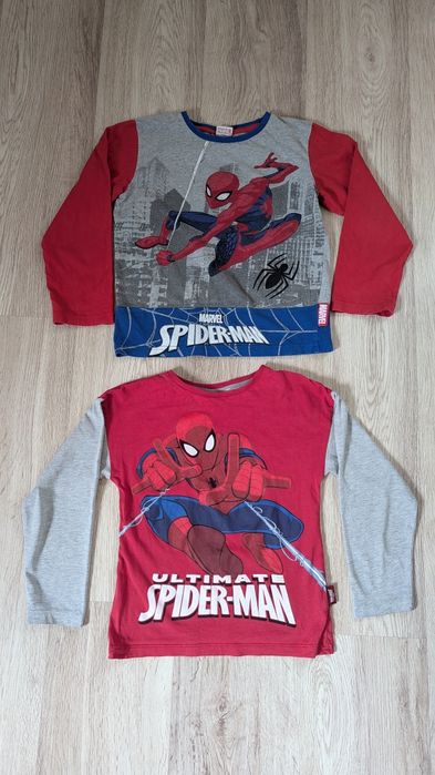 Koszulki t-shirty longsleeve Spiderman 122