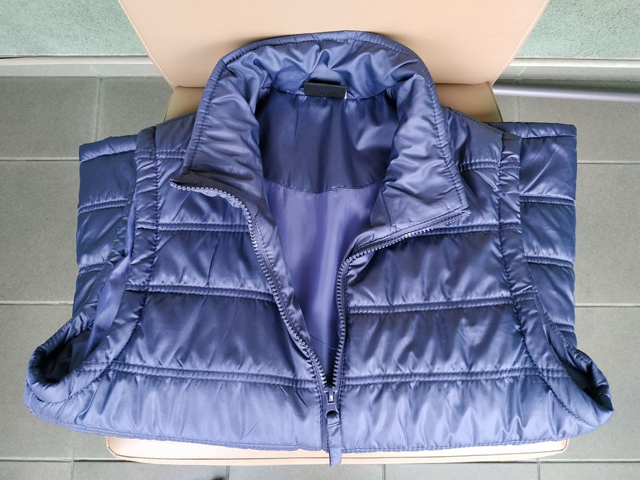 Kamizelka bezrękawnik damski pikowany