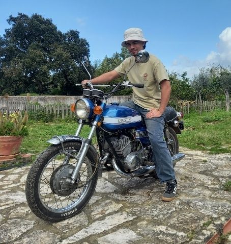 Suzuki T 350 Rebel