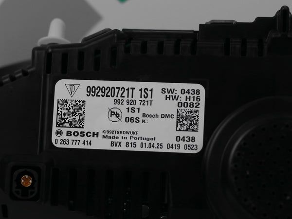 Quadrante Porsche 911 992 Turbo S