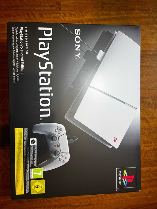 Playstation 5 Slim - Edição 30 aniversário [SELADA] [DESBLOQUEAVEL]