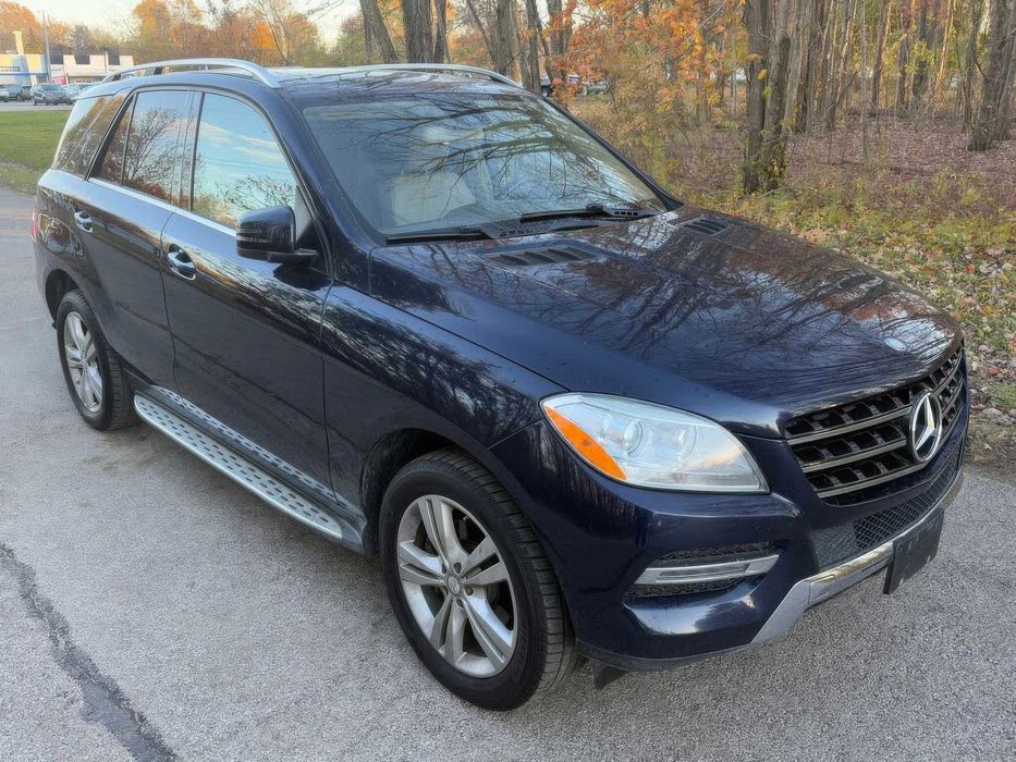 Mercedes-Benz M-Class ML 350 4MATIC      2015