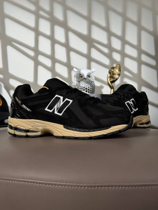 ПРЕМІУМ! New Balance 1906R Cordura GTX Black Beige 41 42 43 44 45 46