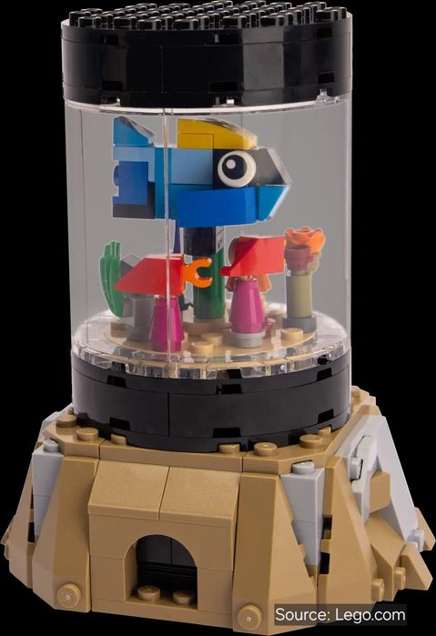 ENVIO GRATIS-LEGO 660.5178 Fish Tank (Insiders Reward)