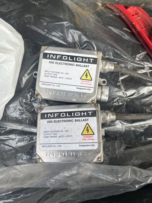 Блок розжига ксенона Infolight 35W (комплект 2 шт)