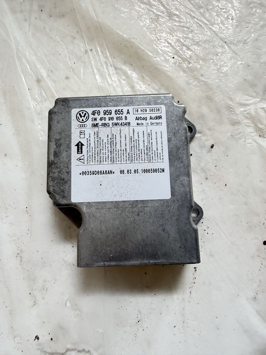 Sterownik poduszek powietrznych audi a6c6 3.2fsi