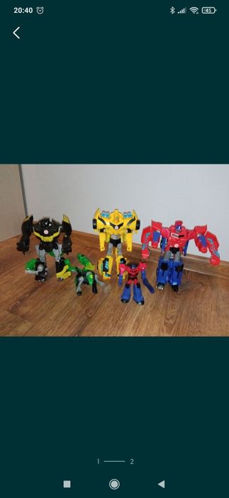 Figurki Transformers
