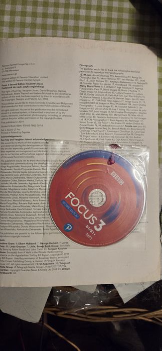 Focus 3    podręcznik dla liceów i techników