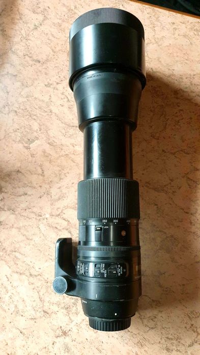 Canon Sigma 150-600mm f/5-6.3 DG OS HSM Contemporary 600mm