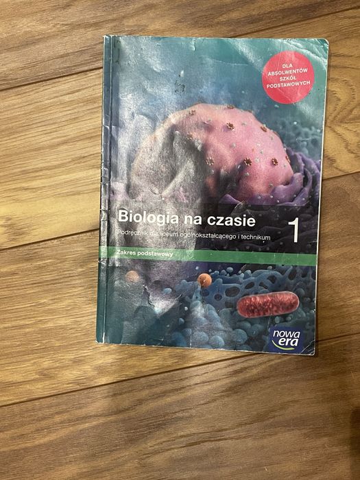 Podrecznik od biologii klasa 1 zakres podstawowy