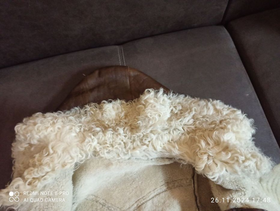 Дублёнка женская идеальная