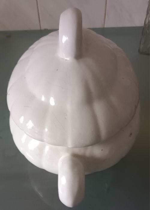 Terrina Porcelana Portuguesa Anos 70