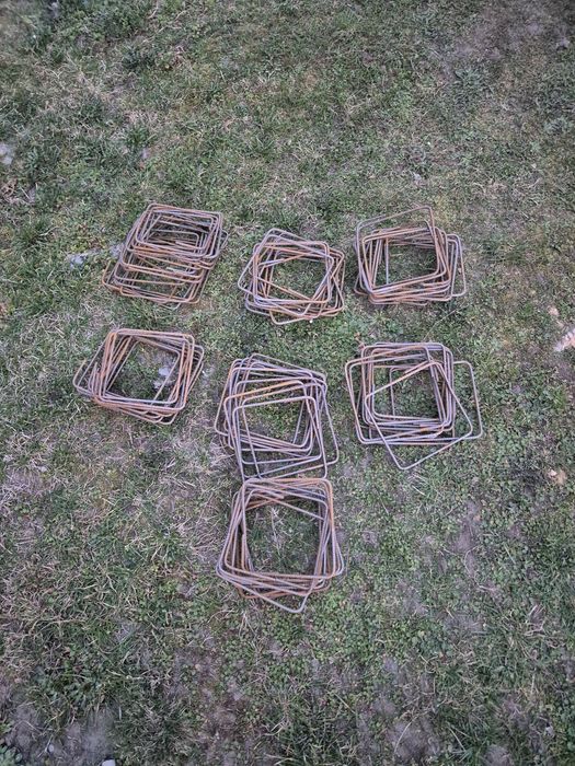 Strzemiona zbrojeniowe 20x20