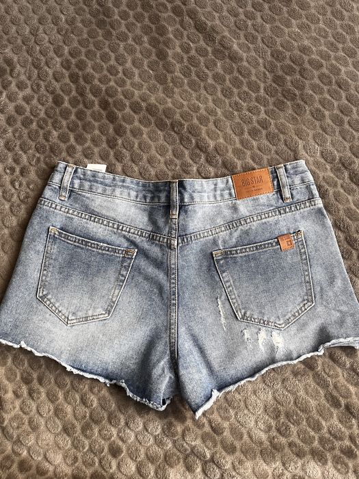 Szorty jeansowe