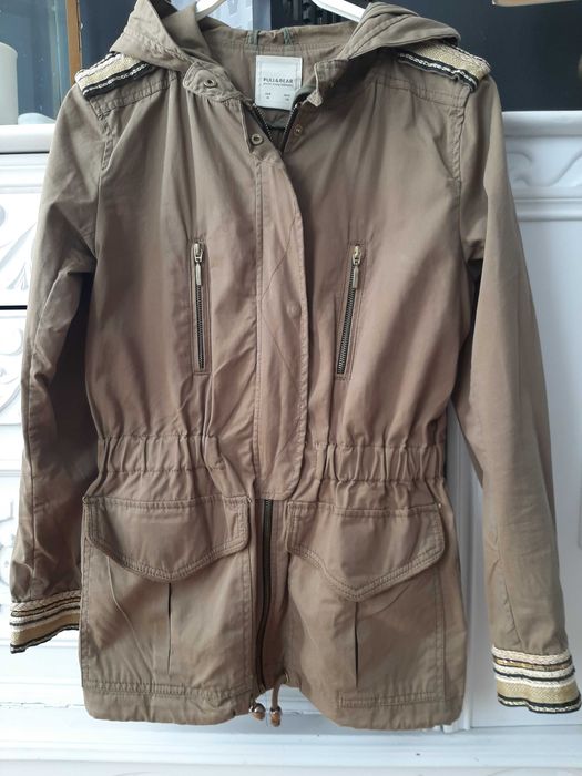 Kurtka parka Pull & Bear M