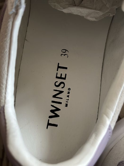 Новые женские кеды Twinset